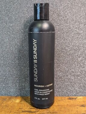 Sunday II Sunday Nourish + Define Curl Enhancing Leave-In Conditioner 8 fl Oz